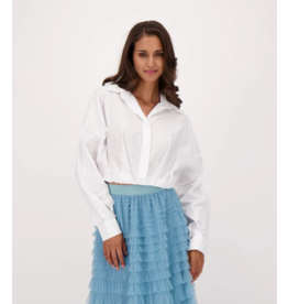 SPANNER SPANNER 24E CHEMISIER BLANC