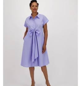 SPANNER SPANNER ROBE TROPICAL PALM LAVENDE