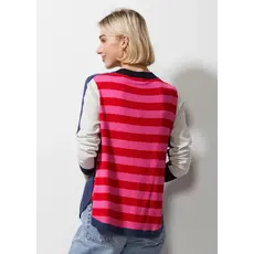 ZAKET AND PLOVER ZAKET AND PLOVER Stripey Stardom Sweater DENIM