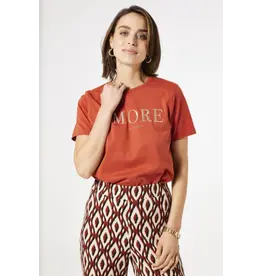 GARCIA GARCIA T SHIRT AMORE ORANGE