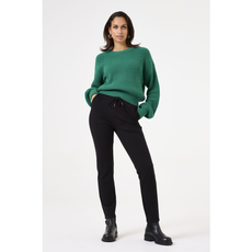 GARCIA GARCIA PULLOVER MELANGE COTON VERT