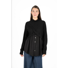 M MADE IN ITALY M MADE IN ITALY 2011431V TUNIQUE NOIRE