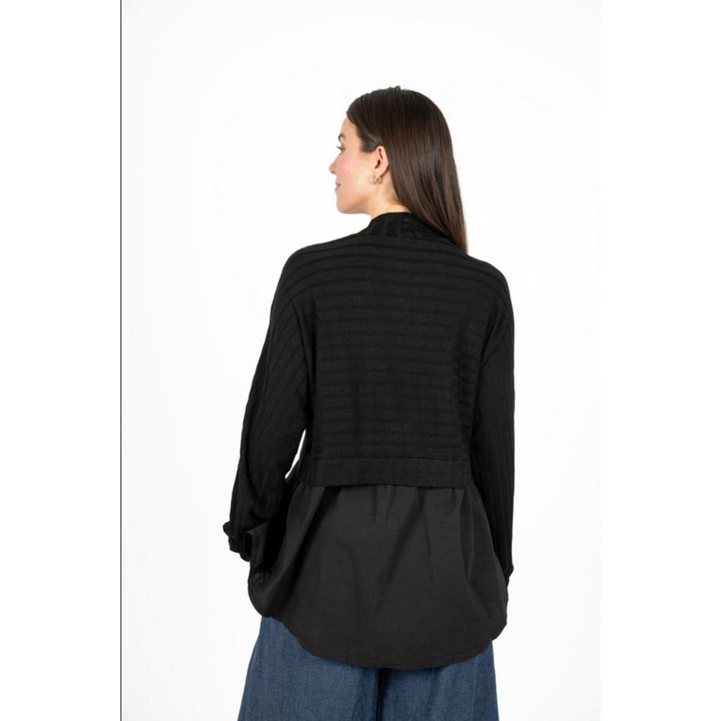 M MADE IN ITALY M MADE IN ITALY 2011431V TUNIQUE NOIRE