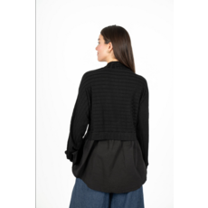 M MADE IN ITALY M MADE IN ITALY 2011431V TUNIQUE NOIRE