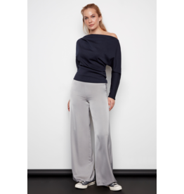 I LOVE TYLER MADISON TYLER MADISON WIDE LEG PANT SATINE 426018 SILVER