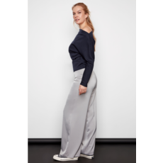 I LOVE TYLER MADISON TYLER MADISON WIDE LEG PANT SATINE 426018 SILVER