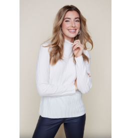 RENUAR RENUAR CHANDAIL R69094301 MOTIFS ZIGZAG CREME