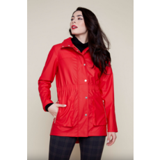 RENUAR RENUAR JACKET/IMPERMEABLE AUTOMNE BERRY/ROUGE