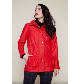 RENUAR RENUAR JACKET/IMPERMEABLE MI-SAISON BERRY/ROUGE