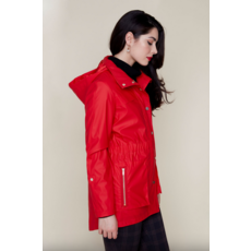 RENUAR RENUAR JACKET/IMPERMEABLE MI-SAISON BERRY/ROUGE
