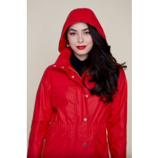 RENUAR RENUAR JACKET/IMPERMEABLE MI-SAISON BERRY/ROUGE