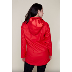 RENUAR RENUAR JACKET/IMPERMEABLE AUTOMNE BERRY/ROUGE