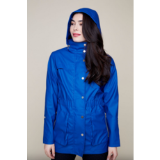 RENUAR RENUAR JACKET/IMPERMEABLE AUTOMNE LAPIS/BLEU