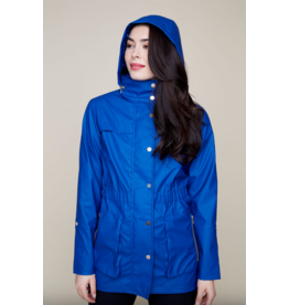 RENUAR RENUAR JACKET/IMPERMEABLE MI-SAISON LAPIS/BLEU