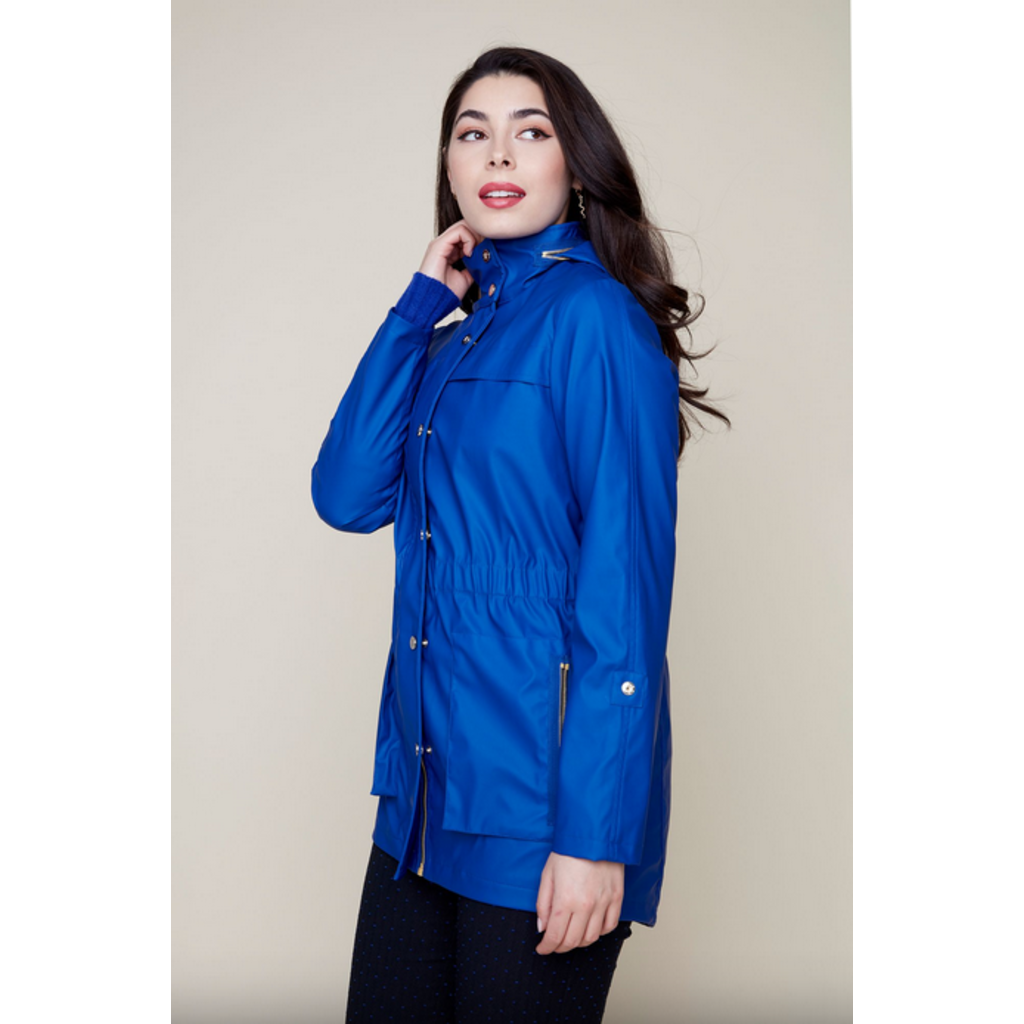 RENUAR RENUAR JACKET/IMPERMEABLE MI-SAISON LAPIS/BLEU