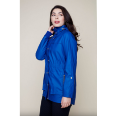 RENUAR RENUAR JACKET/IMPERMEABLE AUTOMNE LAPIS/BLEU