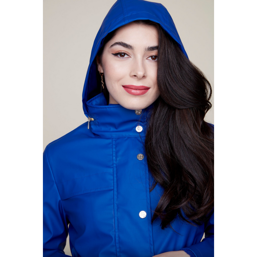 RENUAR RENUAR JACKET/IMPERMEABLE MI-SAISON LAPIS/BLEU