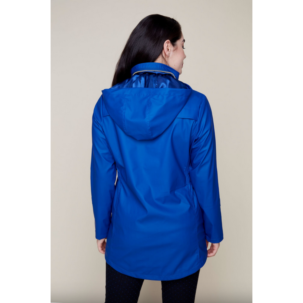 RENUAR RENUAR JACKET/IMPERMEABLE AUTOMNE LAPIS/BLEU