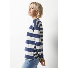 ZAKET AND PLOVER ZAKET AND PLOVER ESSENTIAL STRIPE CREW