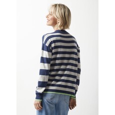 ZAKET AND PLOVER ZAKET AND PLOVER ESSENTIAL STRIPE CREW