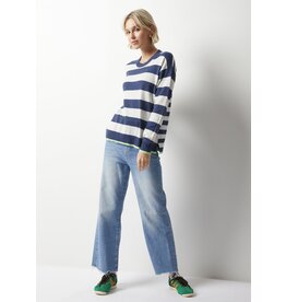 ZAKET AND PLOVER ZAKET AND PLOVER ESSENTIAL STRIPE CREW