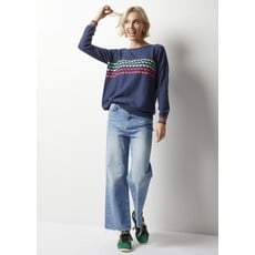 ZAKET AND PLOVER ZAKET AND PLOVER Lovestruck Sweater DENIM