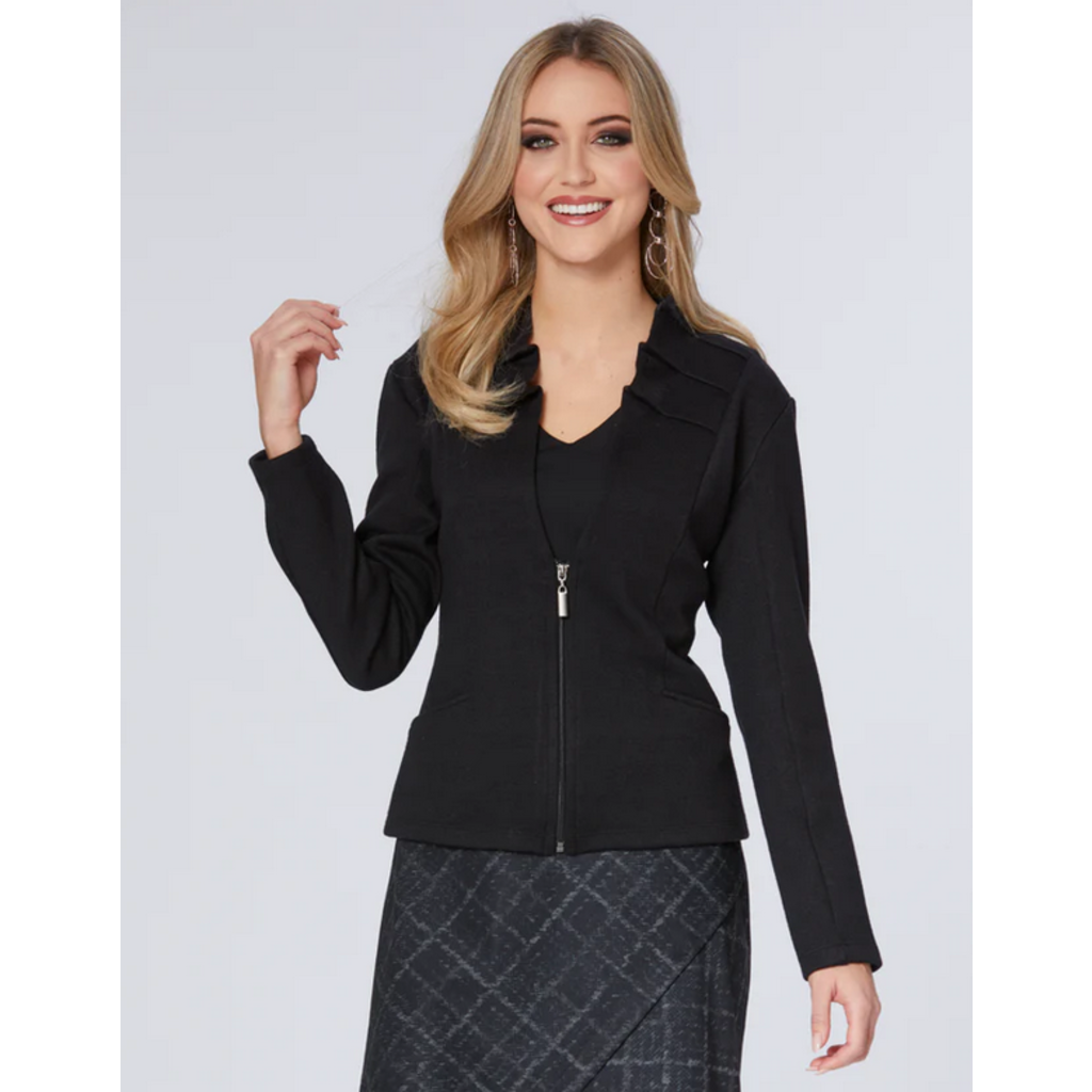 LUC FONTAINE VESTE DILAN NOIR