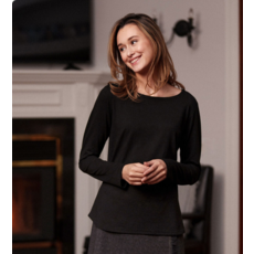 RIEN NE SE PERD TOUT SE CREE RIEN NE SE PERD CHANDAIL GAUGUIN NOIR