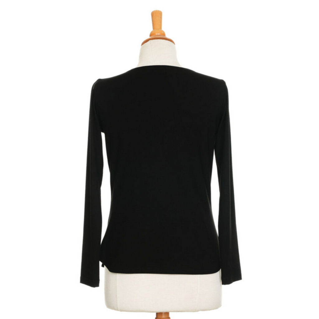 RIEN NE SE PERD TOUT SE CREE RIEN NE SE PERD CHANDAIL GAUGUIN NOIR