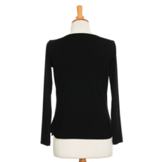 RIEN NE SE PERD TOUT SE CREE RIEN NE SE PERD CHANDAIL GAUGUIN NOIR