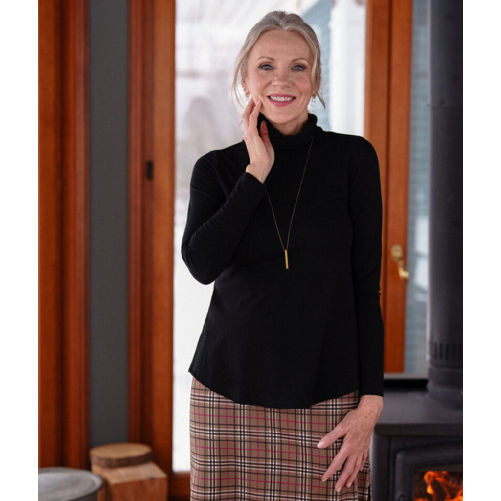 RIEN NE SE PERD TOUT SE CREE RIEN NE SE PERD CHANDAIL IRIS NOIR