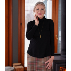 RIEN NE SE PERD TOUT SE CREE RIEN NE SE PERD CHANDAIL IRIS NOIR