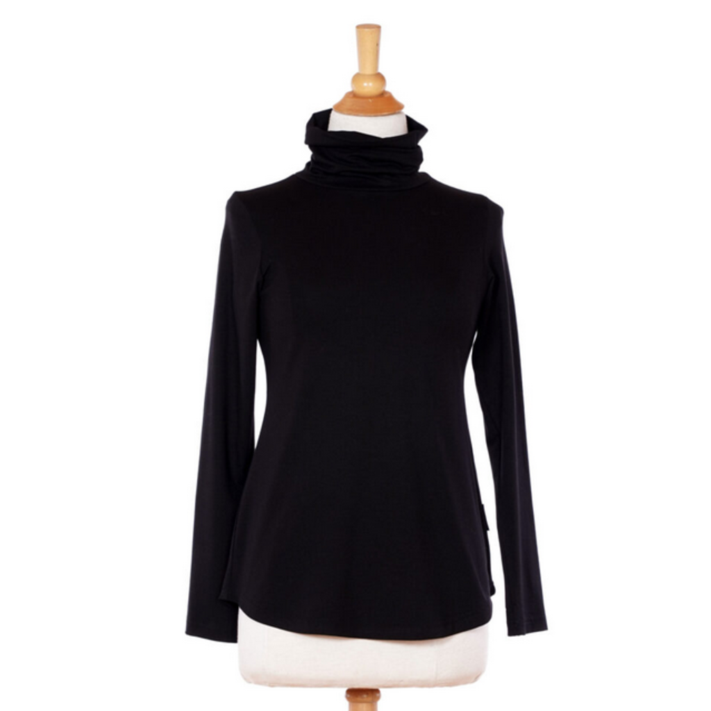 RIEN NE SE PERD TOUT SE CREE RIEN NE SE PERD CHANDAIL IRIS NOIR