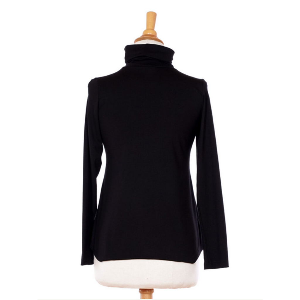 RIEN NE SE PERD TOUT SE CREE RIEN NE SE PERD CHANDAIL IRIS NOIR