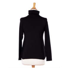 RIEN NE SE PERD TOUT SE CREE RIEN NE SE PERD CHANDAIL IRIS NOIR