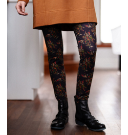 RIEN NE SE PERD TOUT SE CREE RIEN NE SE PERD LEGGING ANDY PETITES FLEURS