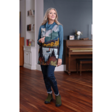 RIEN NE SE PERD TOUT SE CREE RIEN NE SE PERD PANTALON GOYA BLEU DENIM