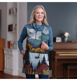 RIEN NE SE PERD TOUT SE CREE RIEN NE SE PERD TUNIQUE CEZANNE PAYSAGE