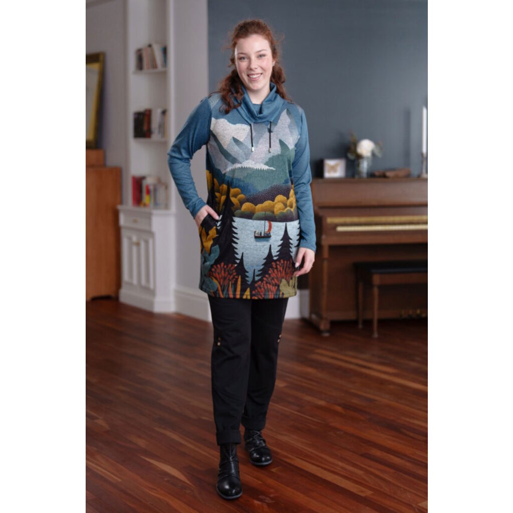 RIEN NE SE PERD TOUT SE CREE RIEN NE SE PERD TUNIQUE CEZANNE PAYSAGE