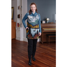 RIEN NE SE PERD TOUT SE CREE RIEN NE SE PERD TUNIQUE CEZANNE PAYSAGE