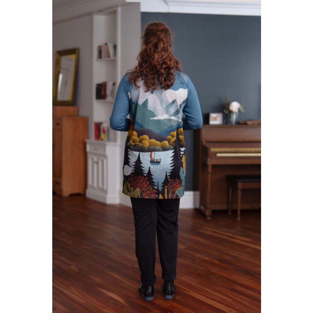 RIEN NE SE PERD TOUT SE CREE RIEN NE SE PERD TUNIQUE CEZANNE PAYSAGE