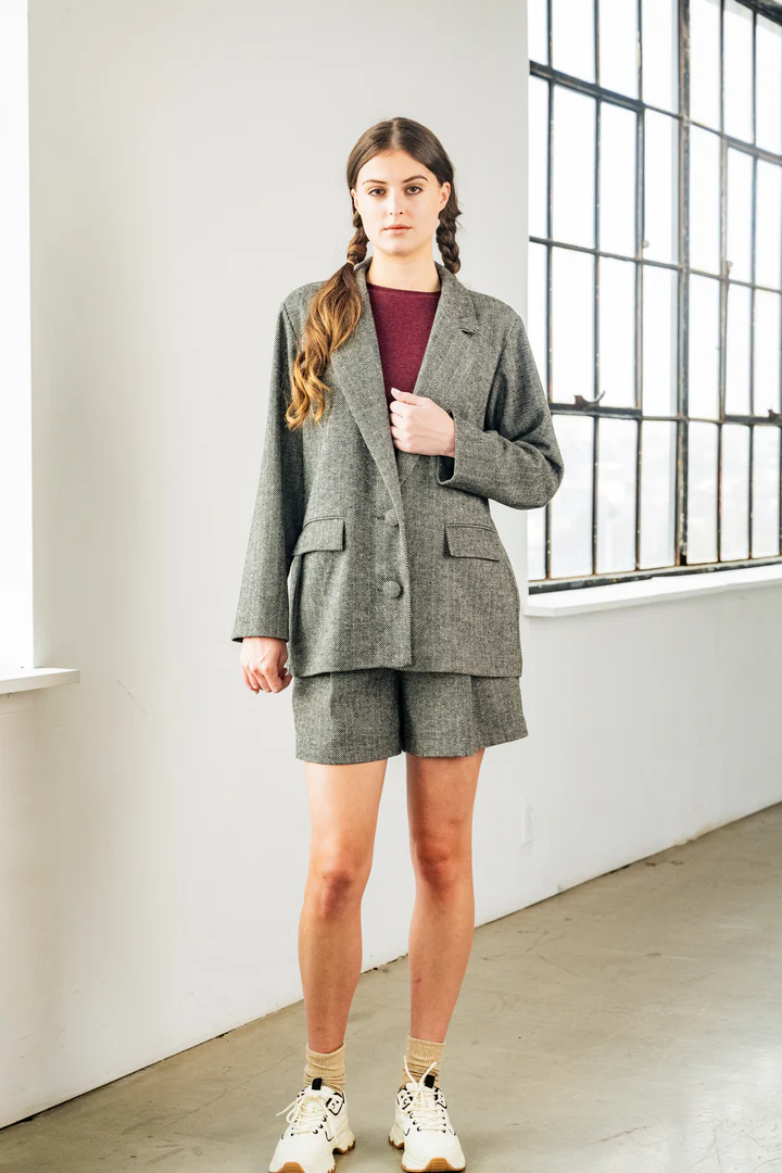 BODY BAG LEWIS BLAZER CHEVRON