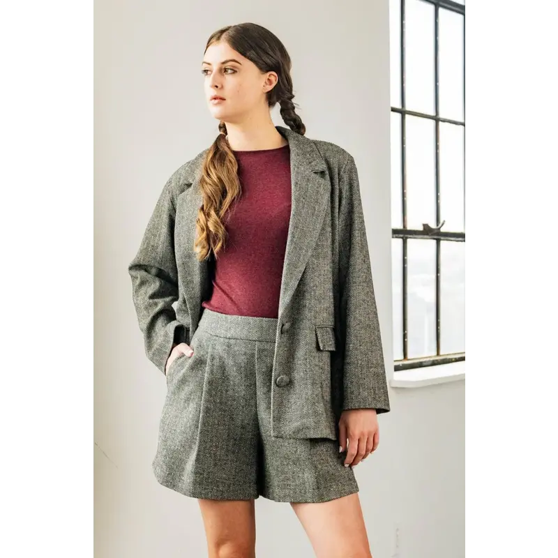 BODY BAG BODY BAG LEWIS SHORT CHEVRON