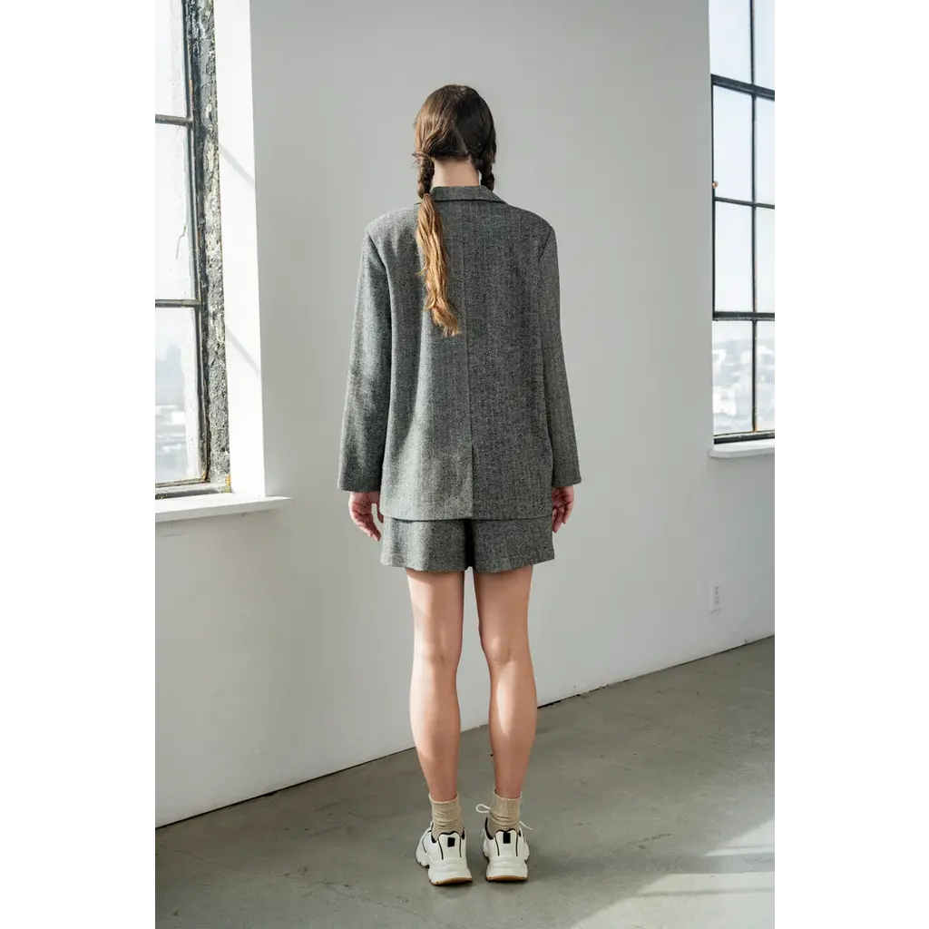 BODY BAG BODY BAG LEWIS SHORT CHEVRON