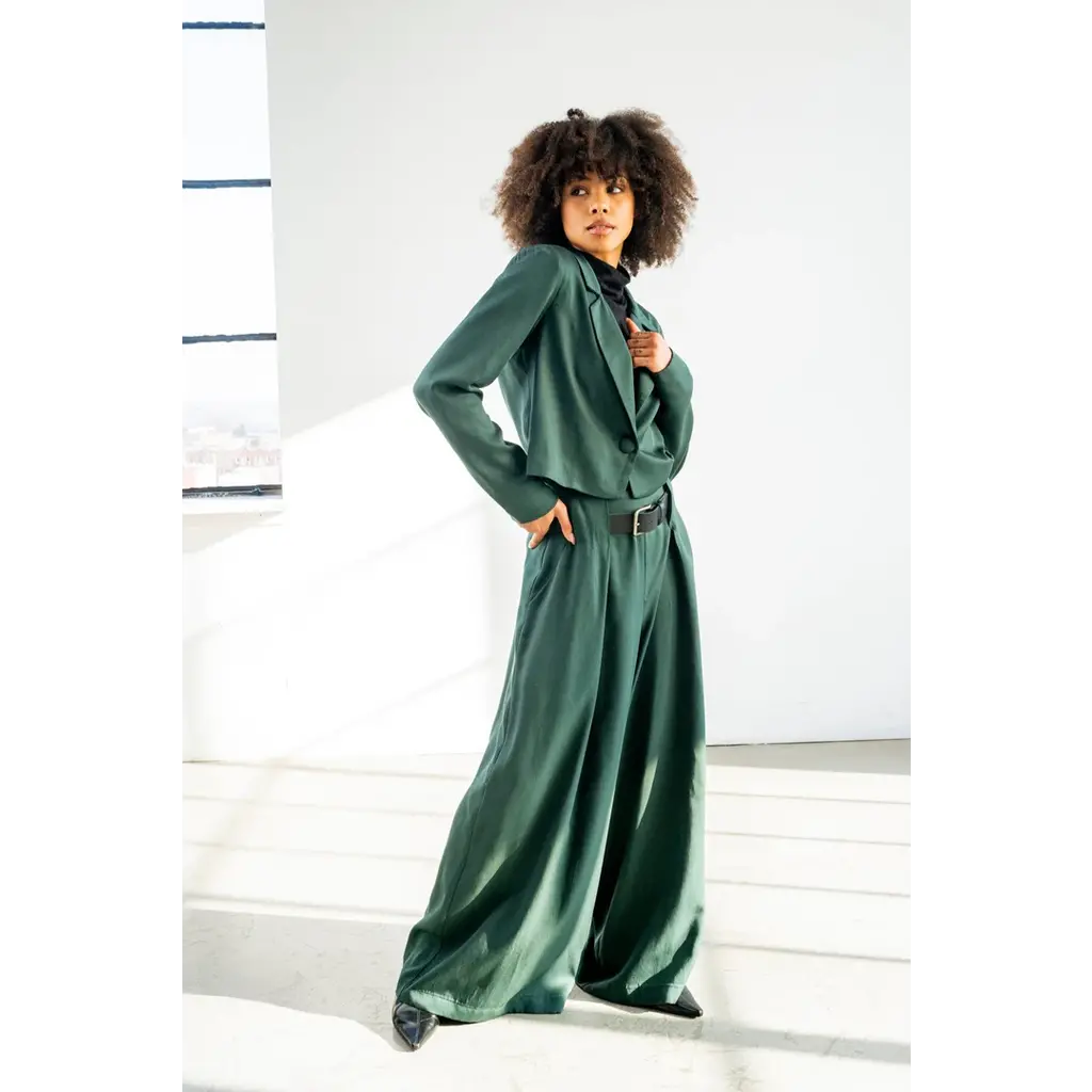 BODY BAG BODY BAG NANCY PANTS VERT FORET