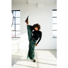 BODY BAG BODY BAG NANCY PANTS VERT FORET