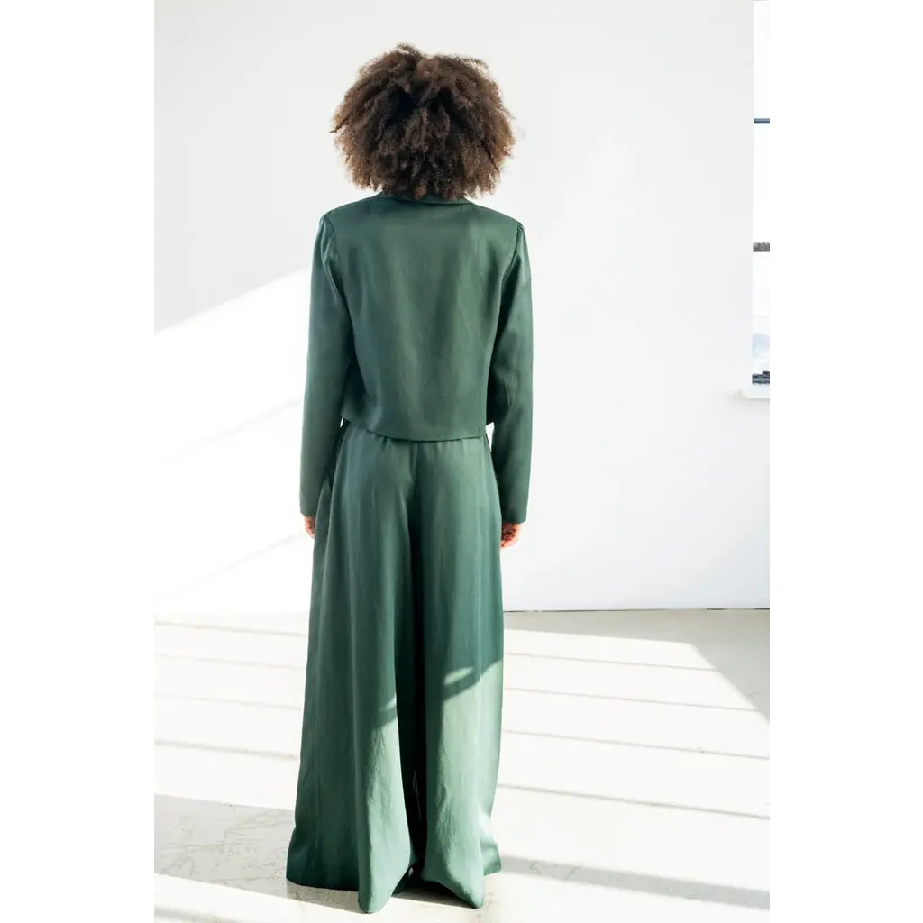 BODY BAG BODY BAG NANCY PANTS VERT FORET