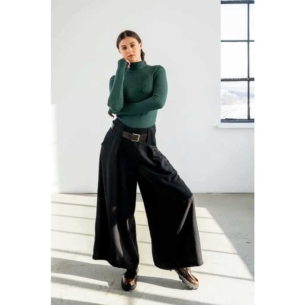 BODY BAG BODY BAG NANCY PANTS NOIR