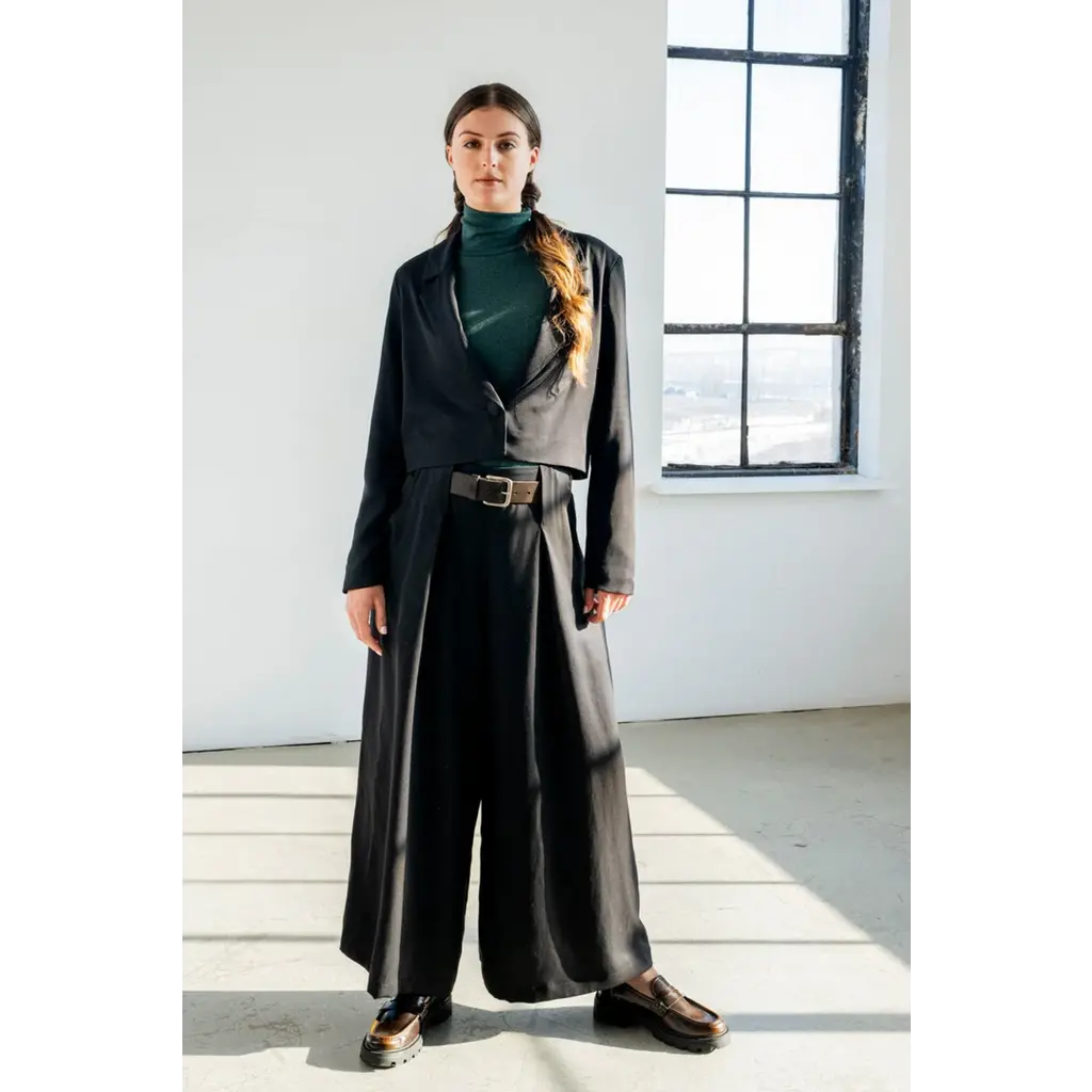 BODY BAG BODY BAG NANCY PANTS NOIR