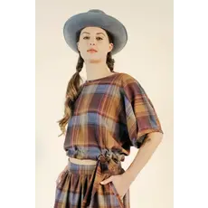 BODY BAG BODY BAG CHARLES TOP PLAID